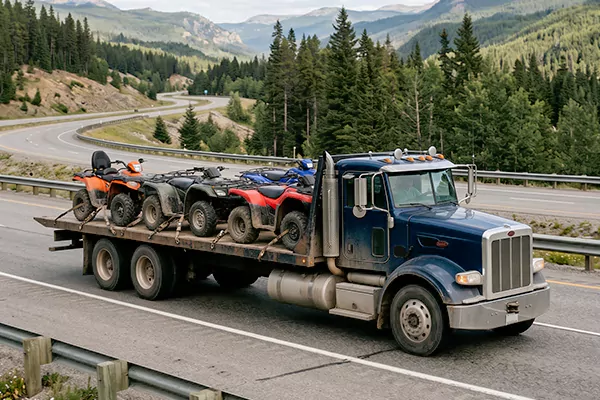 ATV Transport Services Massachusetts, MA