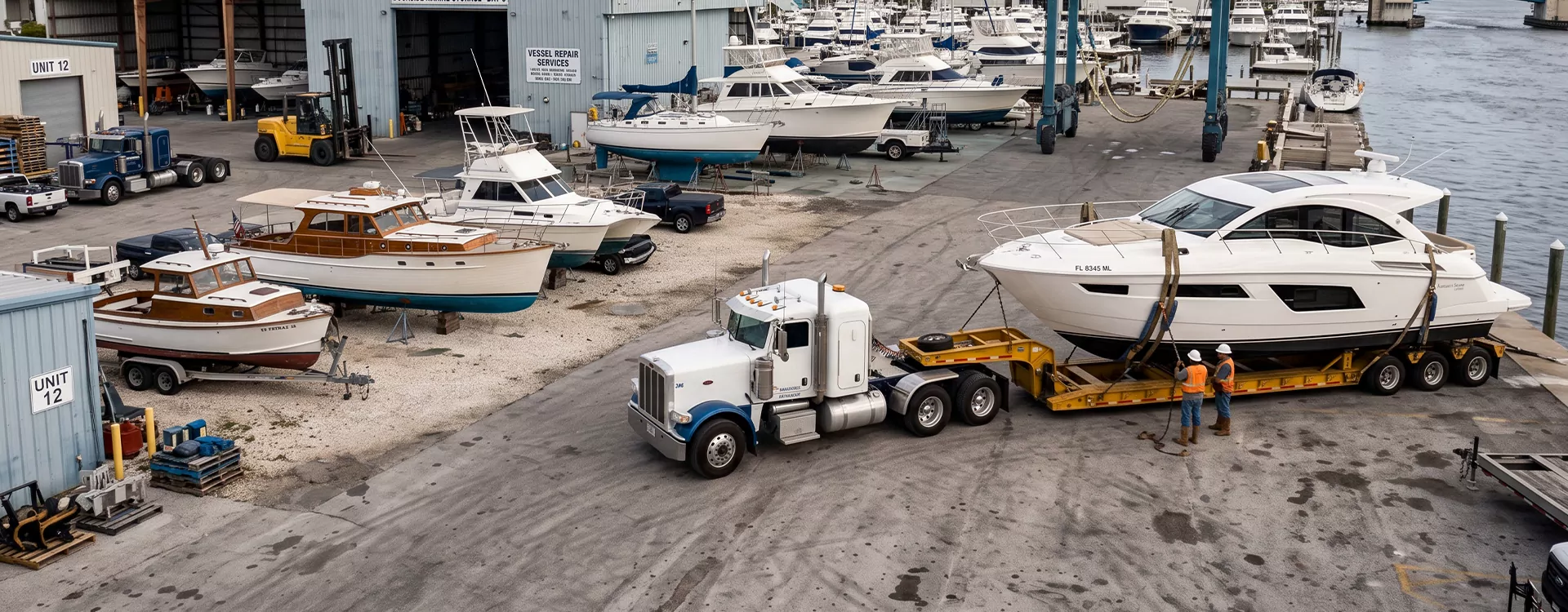 Boat Shipping Massachusetts, MA