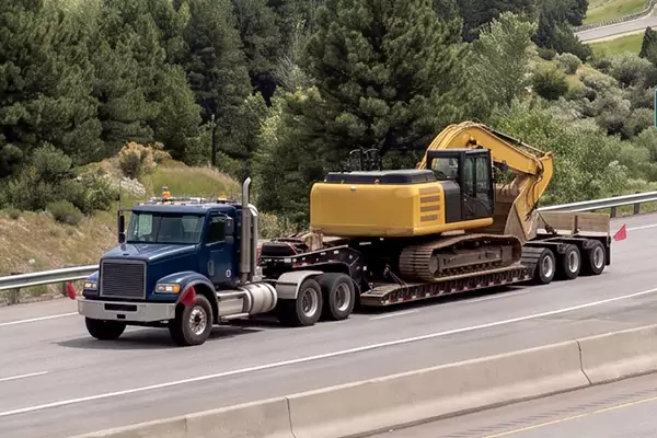 Construction Equipment Shipping Massachusetts, MA