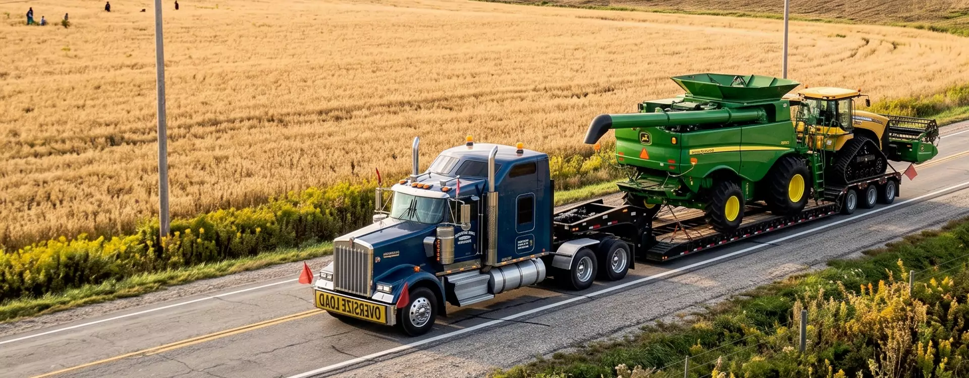 Farm Equipment Hauling Massachusetts,MA