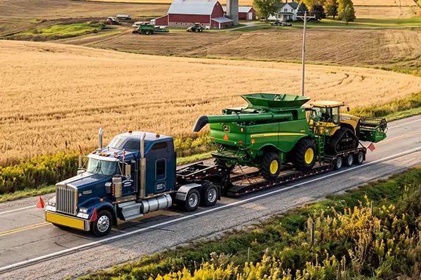 Farm Equipment Hauling Massachusetts,MA