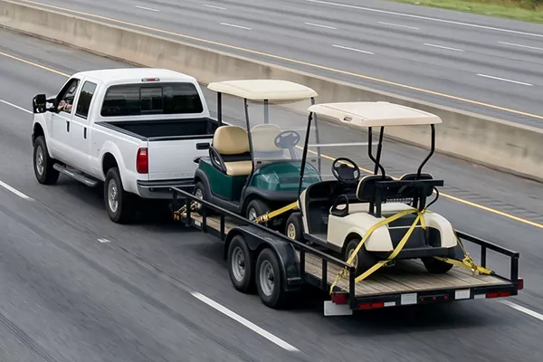 Golf Cart Transport Massachusetts, MA