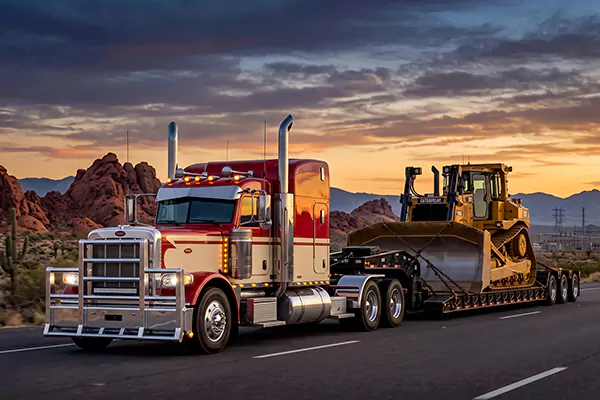 Heavy Equipment Hauling Massachusetts, MA