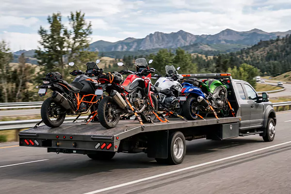Motorcycle Transport Massachusetts, MA