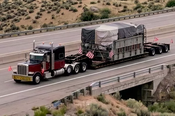 Oversized Load Transport Massachusetts, MA