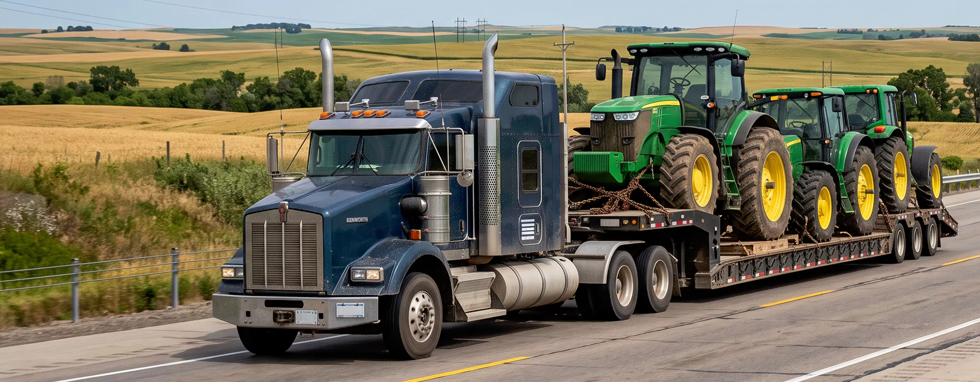 Tractor Transport Services Massachusetts, MA
