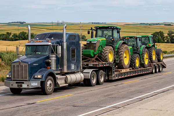 Tractor Transport Services Massachusetts, MA