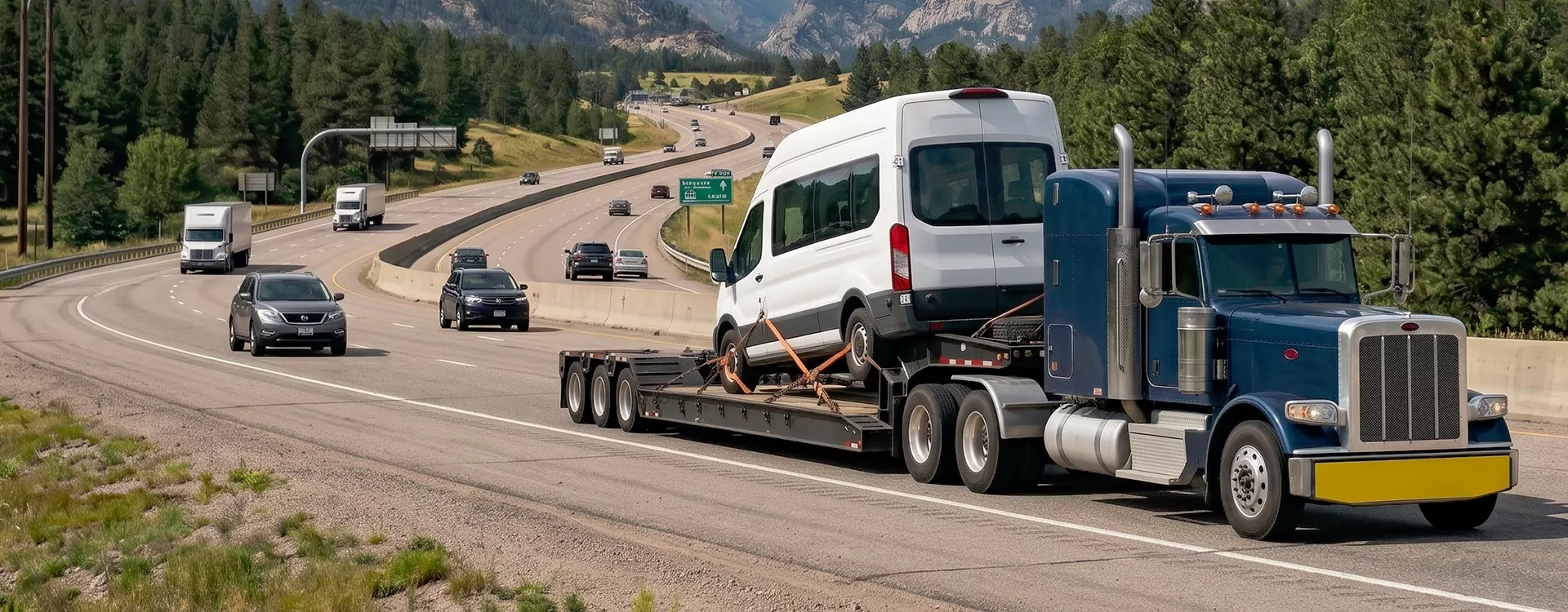 Van Transport Services Massachusetts MA