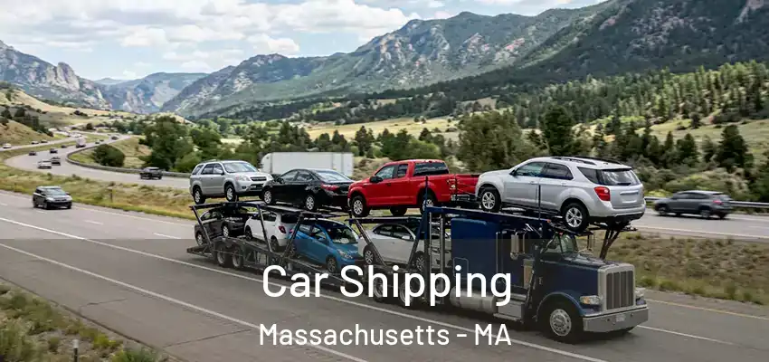  Car Shipping Massachusetts - MA