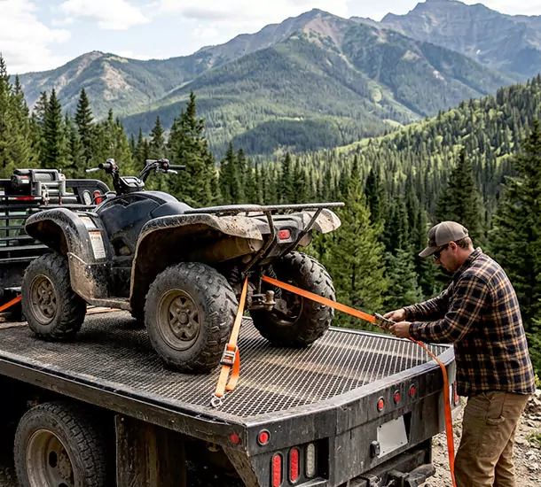 Massachusetts ATV Transport Services: Book Your Shipment With Us