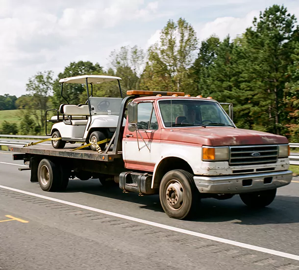Massachusetts Golf Cart Transport Service: Book Your Shipment With Us