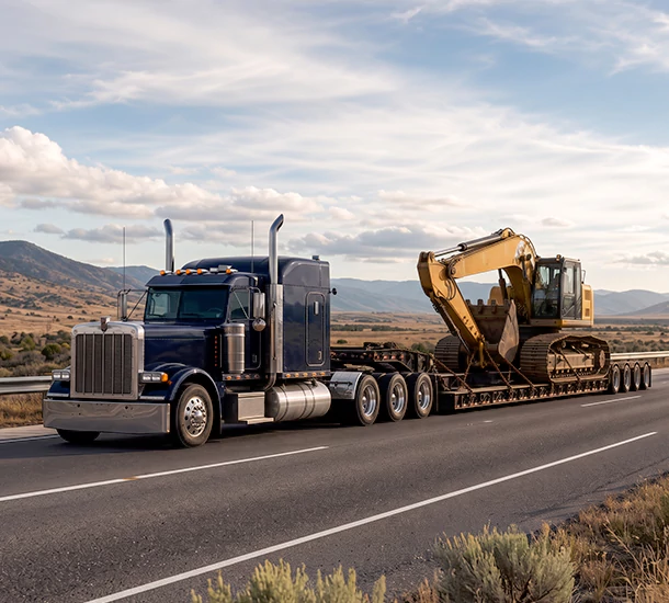Heavy Equipment Transport and Oversize Load Hauling in Massachusetts