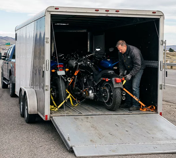 Massachusetts Motorbike Movers: Book Your Bike Move With Us