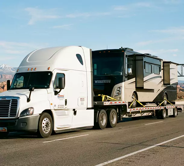 Massachusetts, MA RV Transport Service: Schedule Affordable RV Delivery With Us