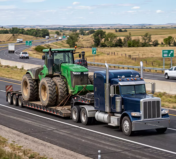 Massachusetts Tractor Transport Services: Book Your Haul With Us