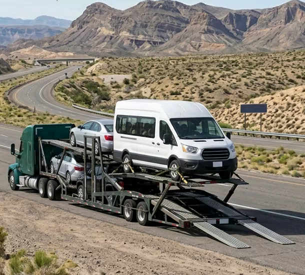 Massachusetts Van Transport Service: Book Your Shipment With Us