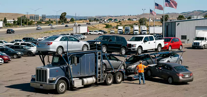 Terminal to Terminal Car Shipping in Massachusetts