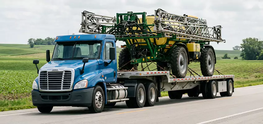 Trailer Options for Farm Machinery Transport in Massachusetts, MA