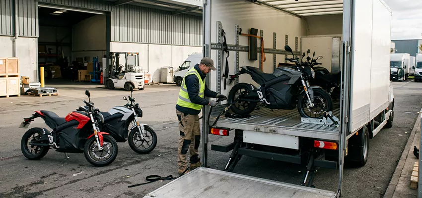 Motorcycles We Transport in Massachusetts