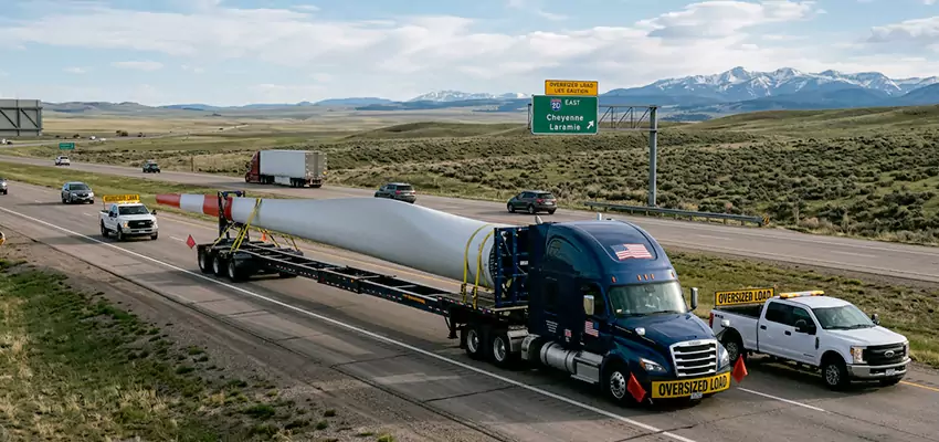 Trailer Options for Oversized Load Transport in Massachusetts, MA