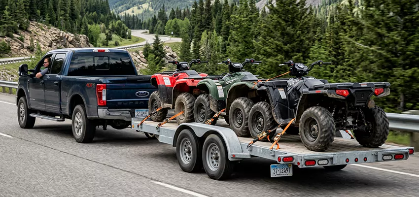 Massachusetts Three-Wheeler ATVs Transport