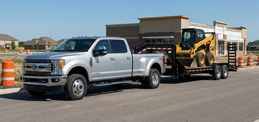 Trailer Options for Construction Equipment Shipping in Massachusetts, MA
