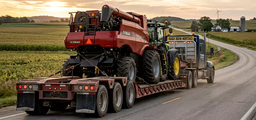 Farm Equipment We Haul in Massachusetts, MA