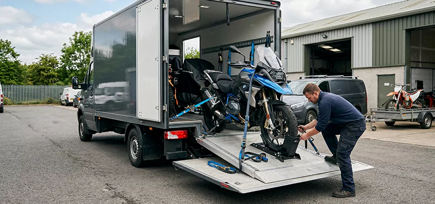 What to Expect from Our Motorcycle Moving Service in Massachusetts?