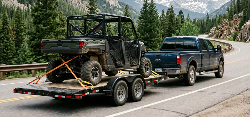 Massachusetts Restoration UTV Shipping