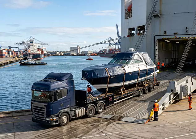 Why Choose Massachusetts Hauling Pros Over Other Boat Shipping Companies Massachusetts?