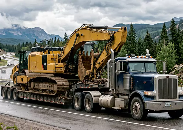 Why Choose Massachusetts Hauling Pros Over Other Construction Equipment Shipping Companies in in Massachusetts?