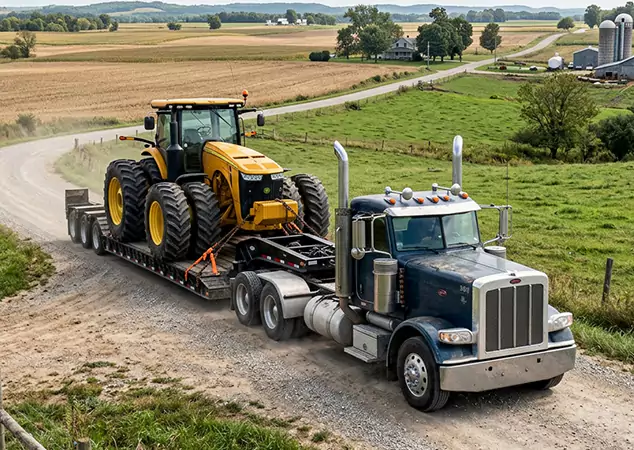 Why Choose Massachusetts Hauling Pros Over Other Farm Equipment Hauling Companies in Massachusetts?