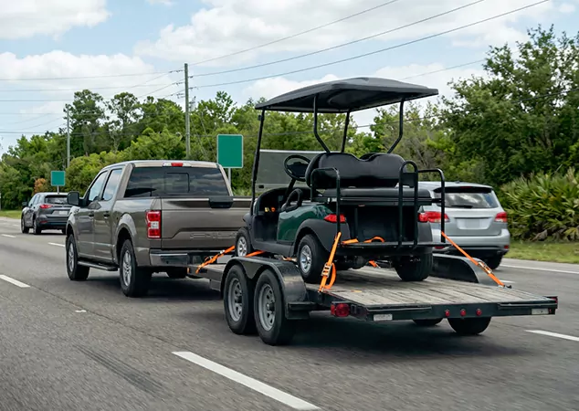 Why Choose Massachusetts Hauling Pros to Ship Your Golf Cart in Massachusetts, MA?