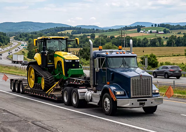 Why Choose Massachusetts Hauling Pros Over Other Tractor Transport Companies in Massachusetts, MA?