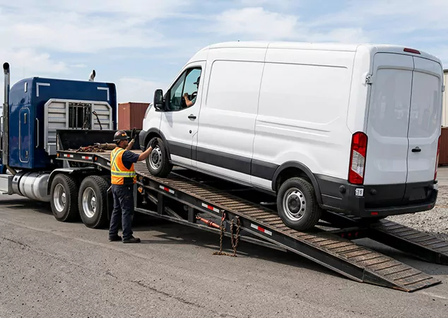 Why Choose Massachusetts Hauling Pros to Ship Your Van in Massachusetts MA?