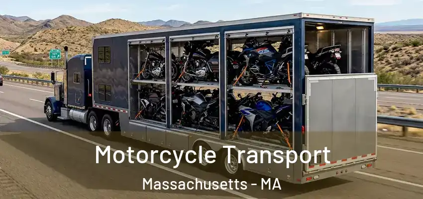  Motorcycle Transport Massachusetts - MA